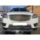 Защита передняя двойная с перемычками 60-42 мм для JAC T6 2018-2024