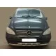 Защита передняя двойная с перемычками 60-42 мм для Mercedes Vito/W639 2003-2014