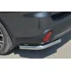 Защита задняя уголки 60 мм для Mitsubishi Outlander 2015-2018