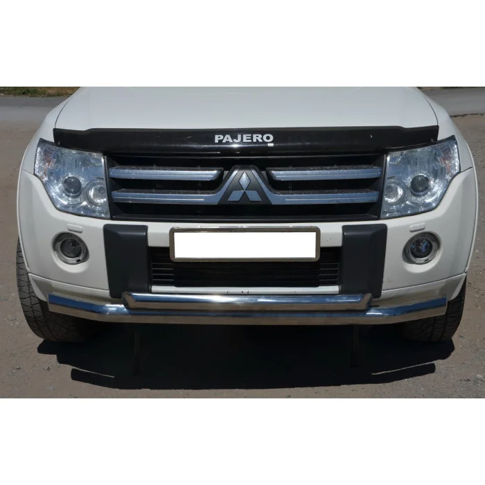 Защитапередняядвойная76-60ммдляMitsubishiPajero2006-2024
