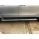 Защита штатных порогов 53 мм для Toyota Hilux 2020-2024