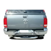 Защита задняя со ступенькой 76 мм для Volkswagen Amarok 2010-2016