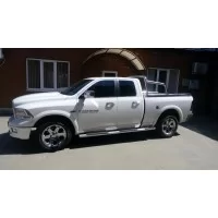 Защита кузова пикапа 76 мм для Dodge RAM 2001-2021