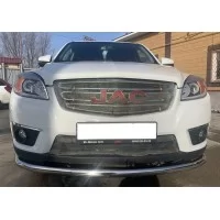 Защита переднего бампера 60 мм для JAC T6 2018-2024