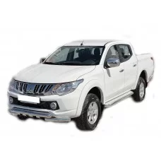 Защита переднего бампера G 76 мм для Mitsubishi L200 2015-2019