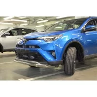 Защита переднего бампера 60 мм для для Toyota RAV4 2015-2019