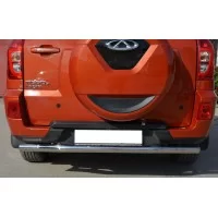 Защита заднего бампера 60 мм для Chery Tiggo 3 2014-2020