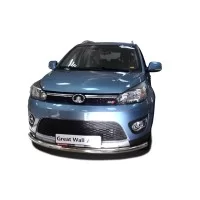 Защита переднего бампера 60 мм для Great Wall Hover M4 2013-2015