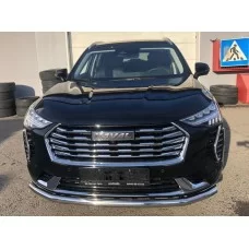 Защита переднего бампера 60 мм для Haval Jolion 2021-2024