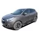 Пороги труба с проступью 76 мм для Hyundai ix35 2010-2015