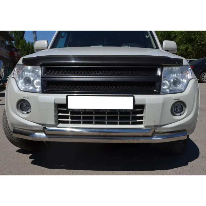 Защитапередняядвойная76-60ммдляMitsubishiPajero2006-2024