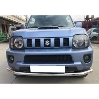 Защита переднего бампера 53 мм для Suzuki Jimny 2012-2018