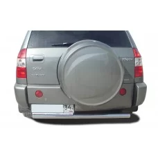 Защита заднего бампера 60 мм для Chery Tiggo T11 2005-2014