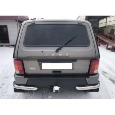Защита задняя уголки 60 мм для ВАЗ 4x4 Urban 2015-2021