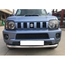Защита переднего бампера 53 мм для Suzuki Jimny 2012-2018
