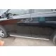 Защита штатных порогов 60 мм для для Toyota RAV4 2015-2019