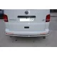 Защита задняя уголки 60 мм для Volkswagen Caravelle 2009-2015