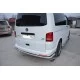 Защита задняя уголки 60 мм для Volkswagen Caravelle 2009-2015