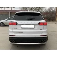 Защита заднего бампера 60 мм для Chery Tiggo 8 Pro Max 2022-2025