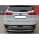 Защита заднего бампера 60 мм для Geely Atlas 2018-2022