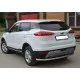 Защита заднего бампера 60 мм для Geely Atlas 2018-2022