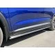 Пороги труба 60 мм для Geely Tugella 2020-2022