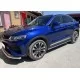 Пороги труба 60 мм для Geely Tugella 2020-2022