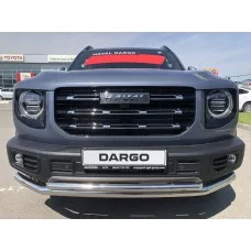 Защита передняя двойная 60-42 мм для Haval Dargo 2022-2024