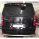 Защита заднего бампера угловая большая 60 мм для Hyundai H1 Starex 2007-2018