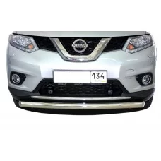 Защита переднего бампера 60 мм для Nissan X-Trail T32 2015-2018