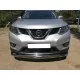 Защита передняя двойная 60-42 мм для Nissan X-Trail T32 2015-2018