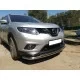 Защита передняя двойная 60-42 мм для Nissan X-Trail T32 2015-2018