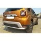 Защита заднего бампера 60 мм для Renault Duster 2021-2024