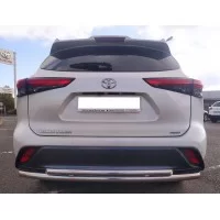 Защита передняя двойная 60-42 мм для Toyota Highlander 2020-2024