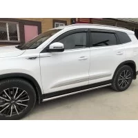 Пороги труба 53 мм для Chery Tiggo 8 Pro Max 2022-2025