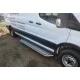Защита задняя со ступенькой 42 мм для Ford Transit 2014-2024