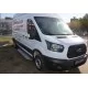 Защита задняя со ступенькой 42 мм для Ford Transit 2014-2024