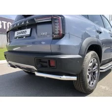 Защита задняя уголки 60 мм для Haval Dargo 2022-2024