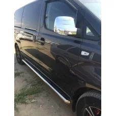 Пороги труба 60 мм для Hyundai H1 Starex 2007-2018