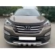 Защита передняя Shark 60 мм для Hyundai Santa Fe 2012-2015