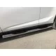 Пороги труба с проступью 76 мм для Lexus NX 2017-2021
