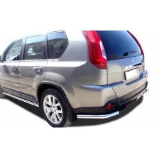 Защита задняя уголки 60 мм для Nissan X-Trail T30 2001-2007