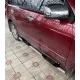 Пороги труба с проступью 76 мм для Suzuki Grand Vitara 2005-2011