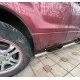 Пороги труба с проступью 76 мм для Suzuki Grand Vitara 2005-2011