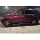 Пороги труба с проступью 76 мм для Suzuki Grand Vitara 2005-2011