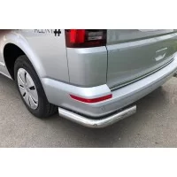 Защита задняя уголки 60 мм для для Volkswagen Multivan/Caravelle/Transporter 2015-2024