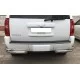 Защита задняя двойные уголки 76-42 мм для Chevrolet Tahoe 900 2006-2014