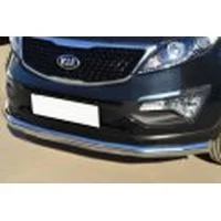 Защита переднего бампера 60 мм для Kia Sportage 2010-2014