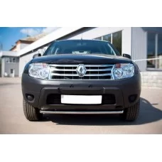 Защита переднего бампера 42 мм для Renault Duster 2011-2015