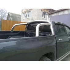 Защита кузова пикапа 76 мм для Toyota Hilux 2020-2024